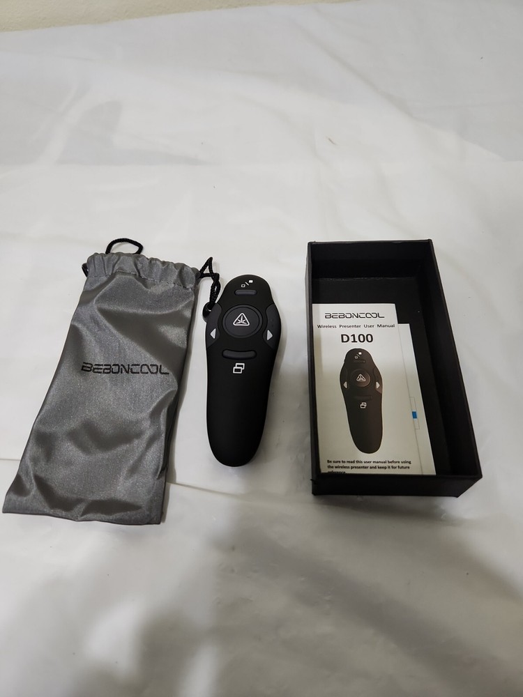 Beboncool Wireless Presenter D100