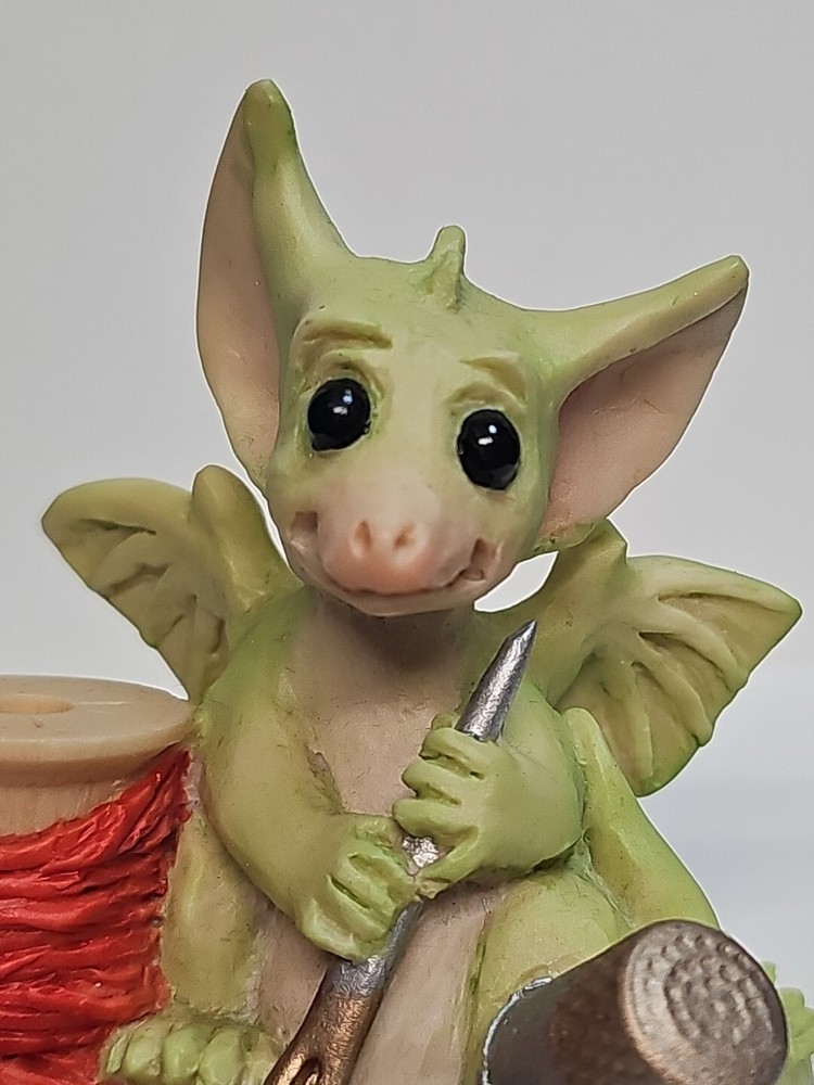 Pocket Dragons "Thimble Foot" 1991. Without Box. Clean And Pristine.
