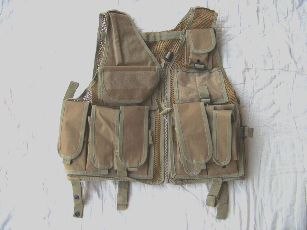 Tactical Vest - Adjustable - Excellent Condition