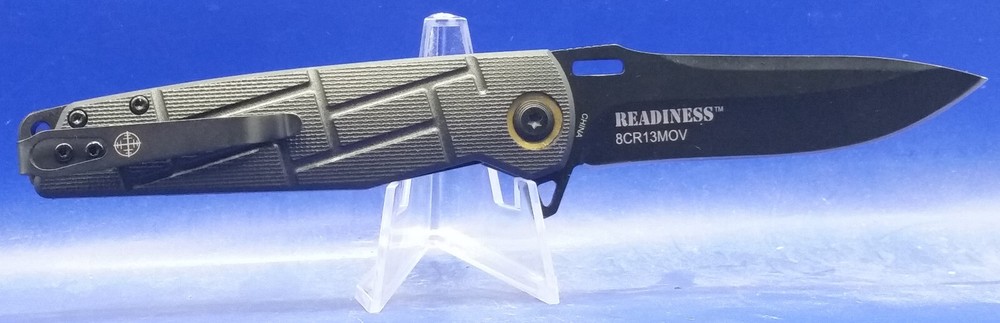 ELITE TACTICAL READINESS ET-A001BK