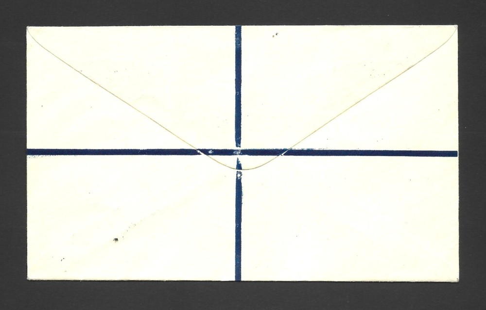 Cyprus 1937 Coronation cover. ref A744
