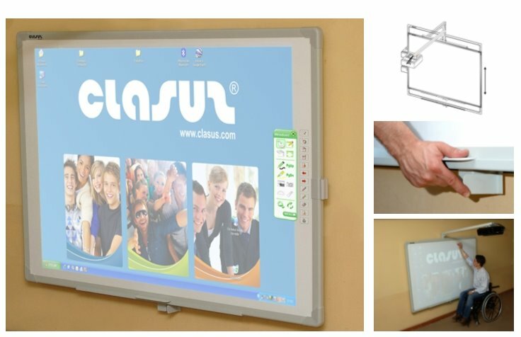 CLASUS - IPBOARD interactive whiteboard acessories