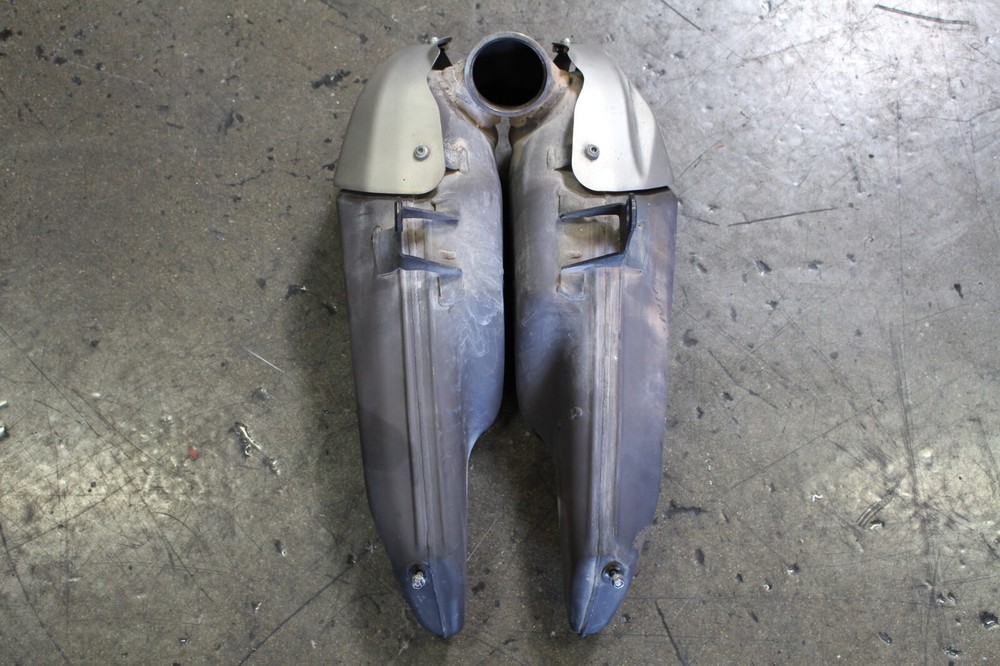 Ducati Panigale 899, Muffler, Used