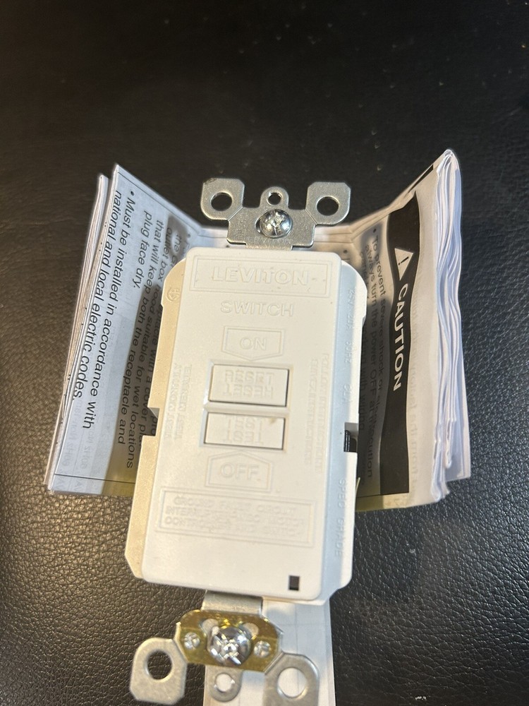 New Leviton Smartlockpro GGCI