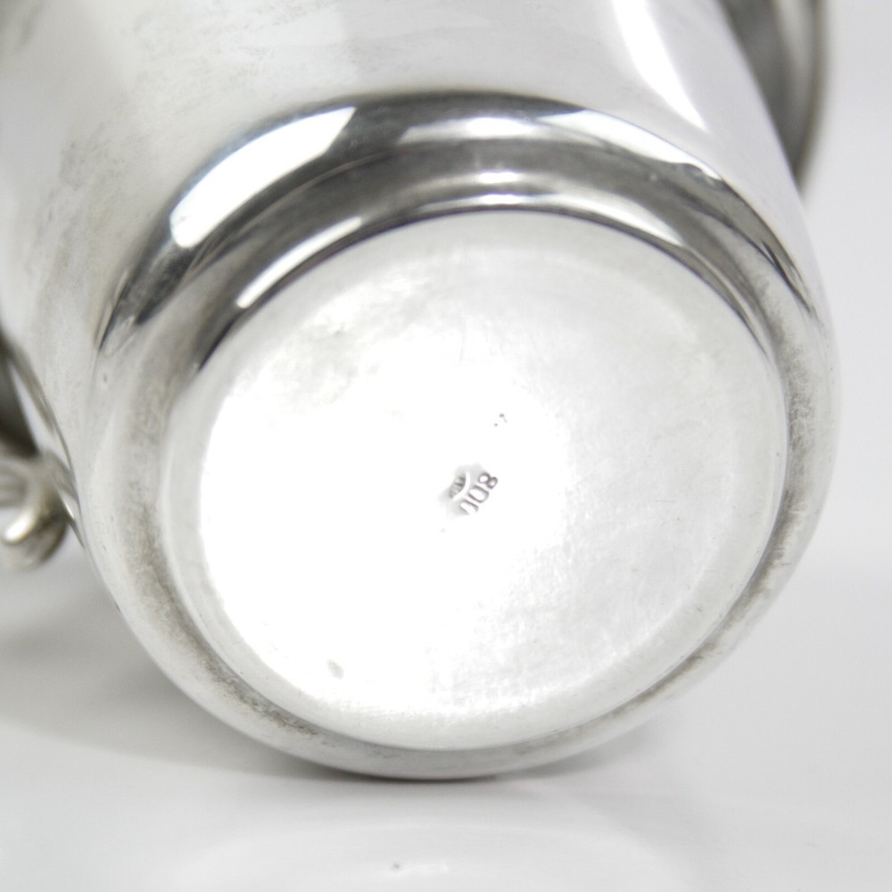 ITALIAN FLORENTINE SILVERSMITH 800 STERLING CUP