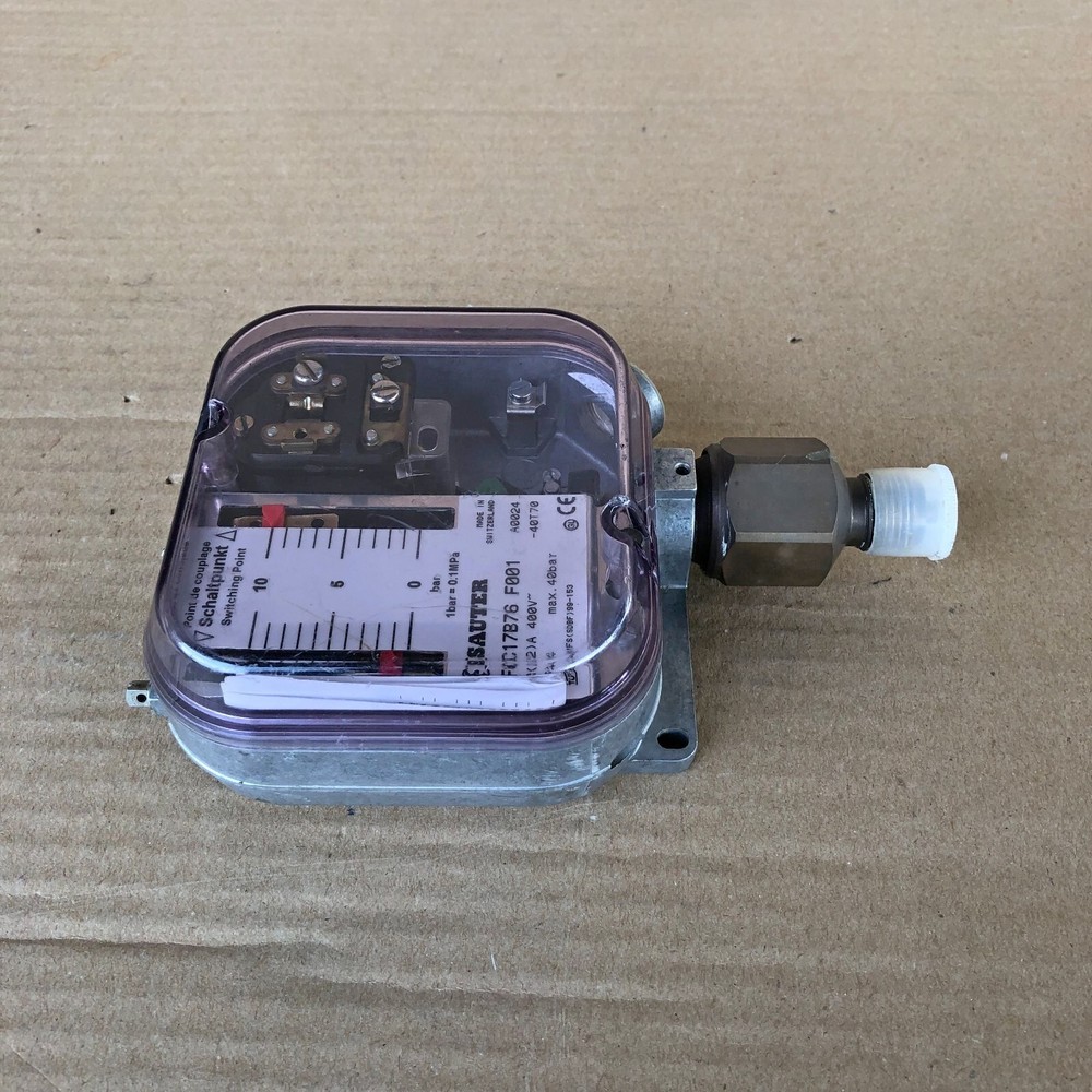 SAUTER DFC17B76F001 PRESSURE SWITCH