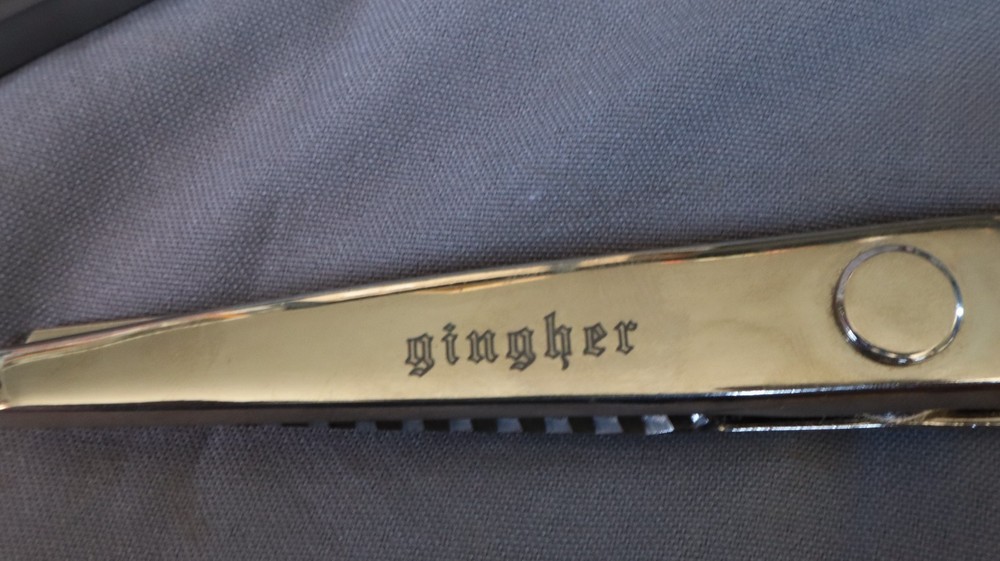 Gingher 7.5" Pinking Shears with Tin Case L