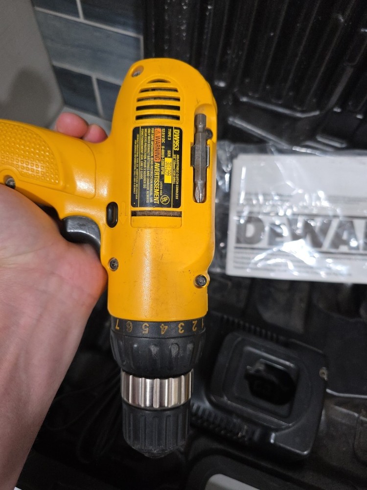 Dewalt DW965 Angle Driver