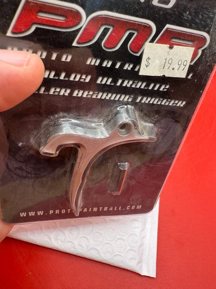 Proto PMR UL Trigger - Silver