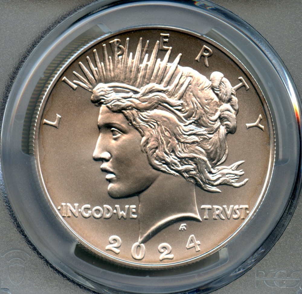 2024 Peace Silver Dollar PCGS MS 70