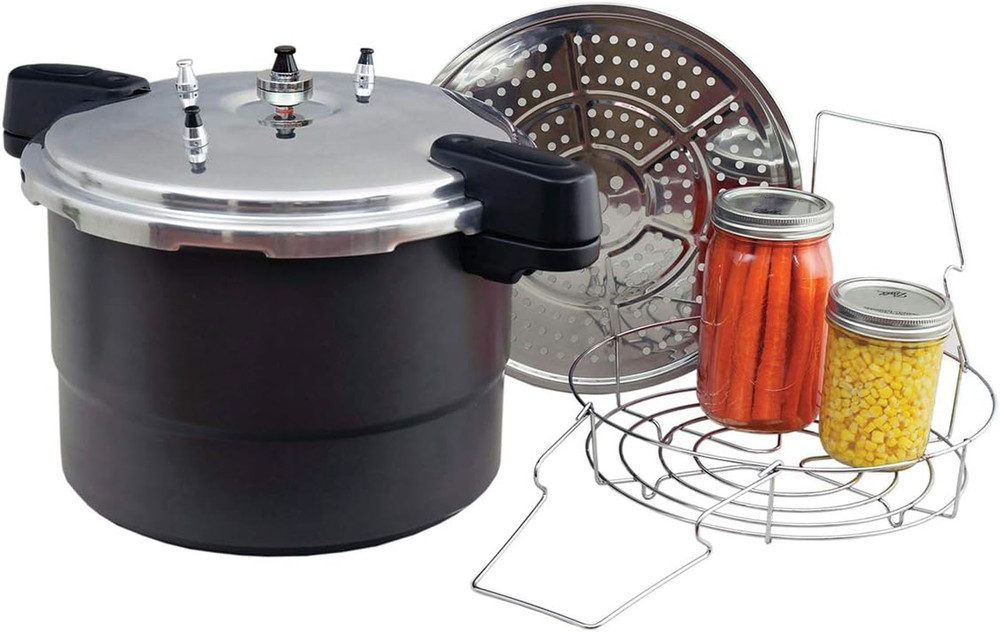 Pressure Canner/Cooker/Steamer, 20-Quart