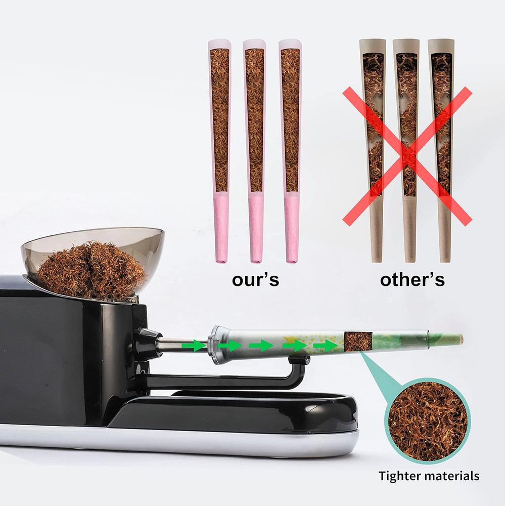 Electric Cones Rolling Machine Automatic Cone Loader Minin Portable Pre Rolled C