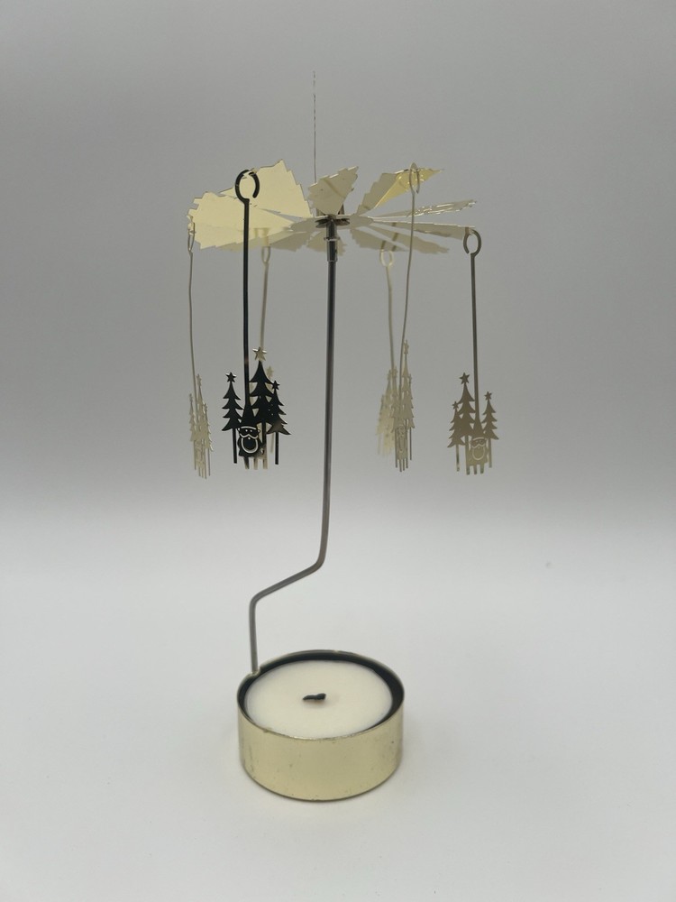 Änglaspel Rotary Candle Holder