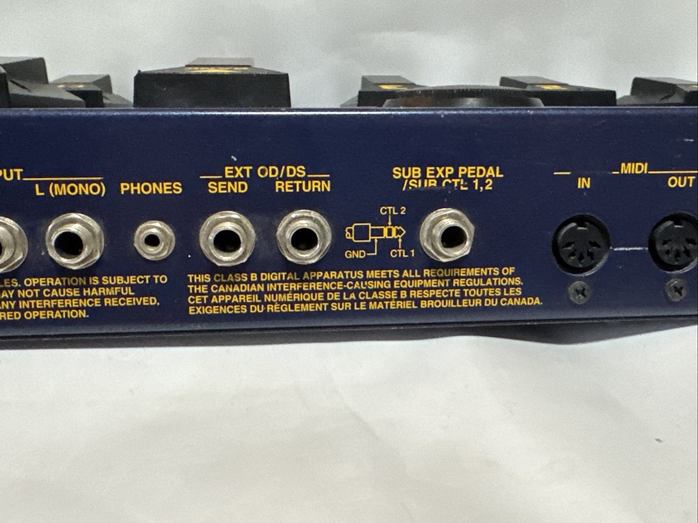 BOSS GT-3 Guitar Effects Processor Multiple Effects Pedal - UNTESTED