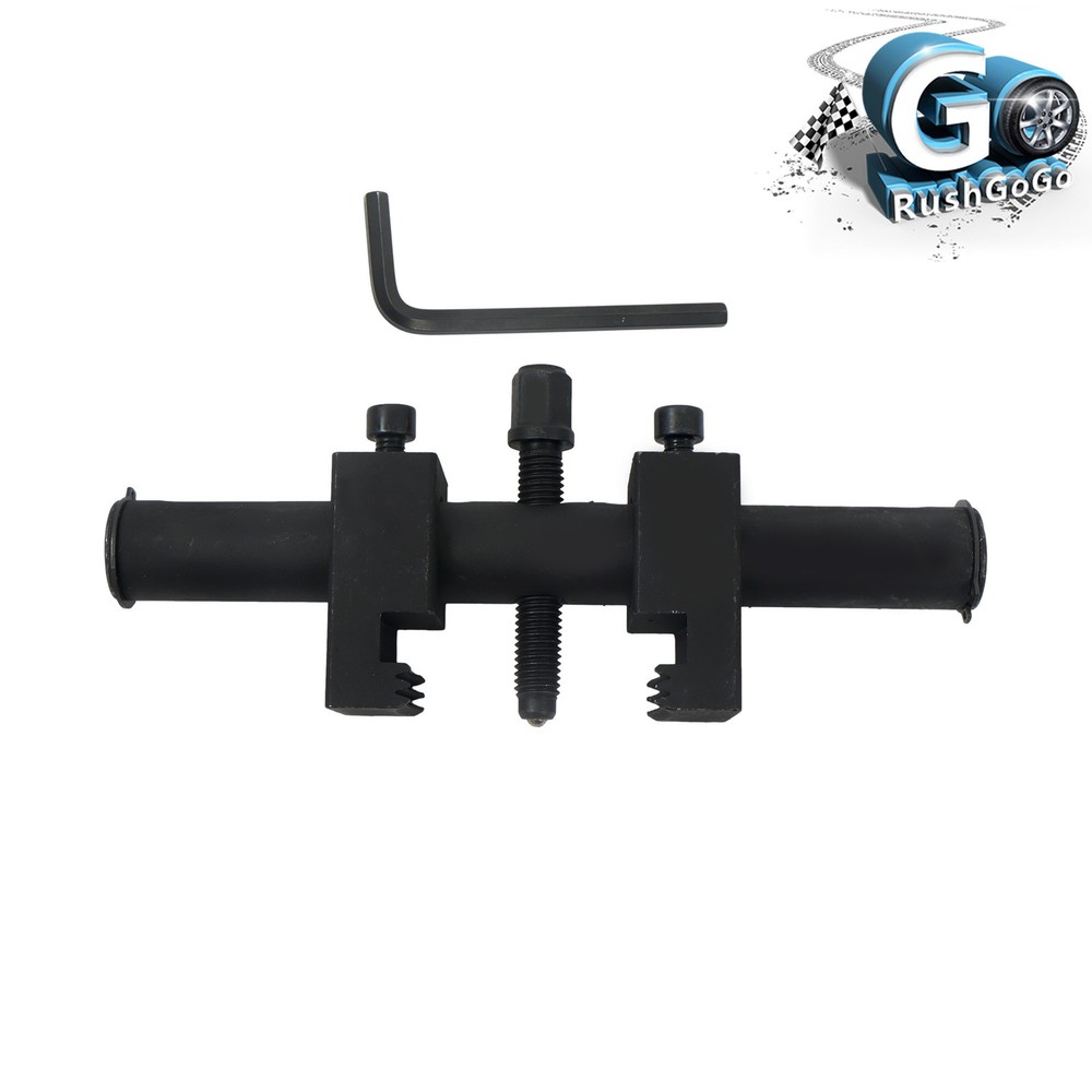 Universal Puller For Ribbed Drive Pulley Crankshaft Remover Tool Kit 35-165mm