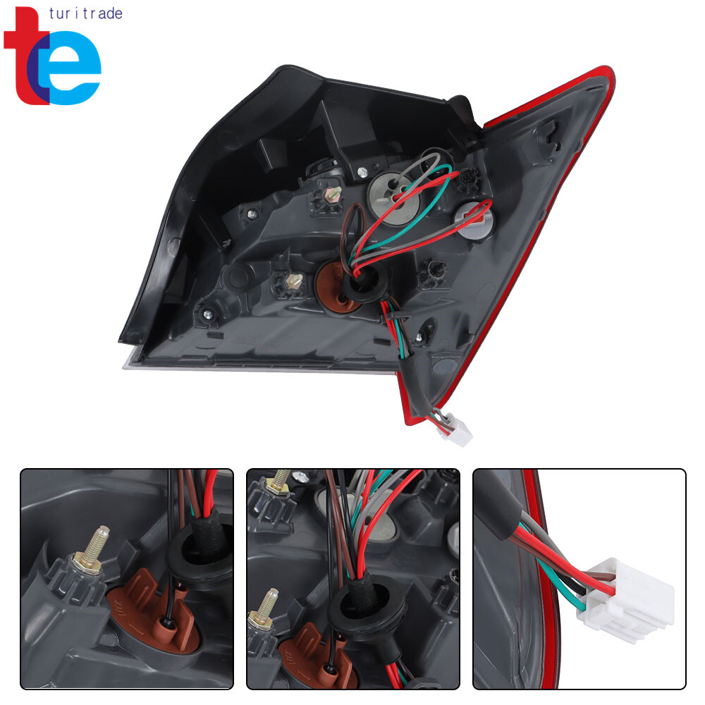 For 2021-2023 Hyundai Elantra Tail Lights Outer Driver Left Side Halogen Lamps