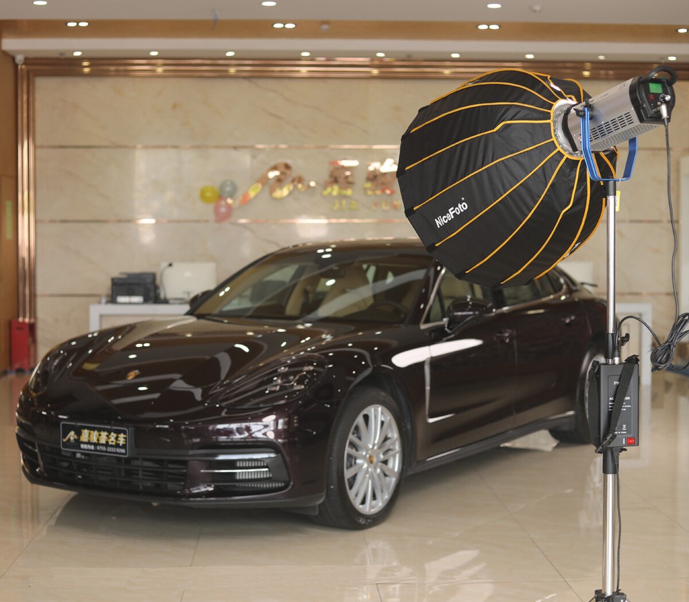 NiceFoto EZ Setup Parabolic deep SoftBox Dome 36" (90 Cm) With Grid