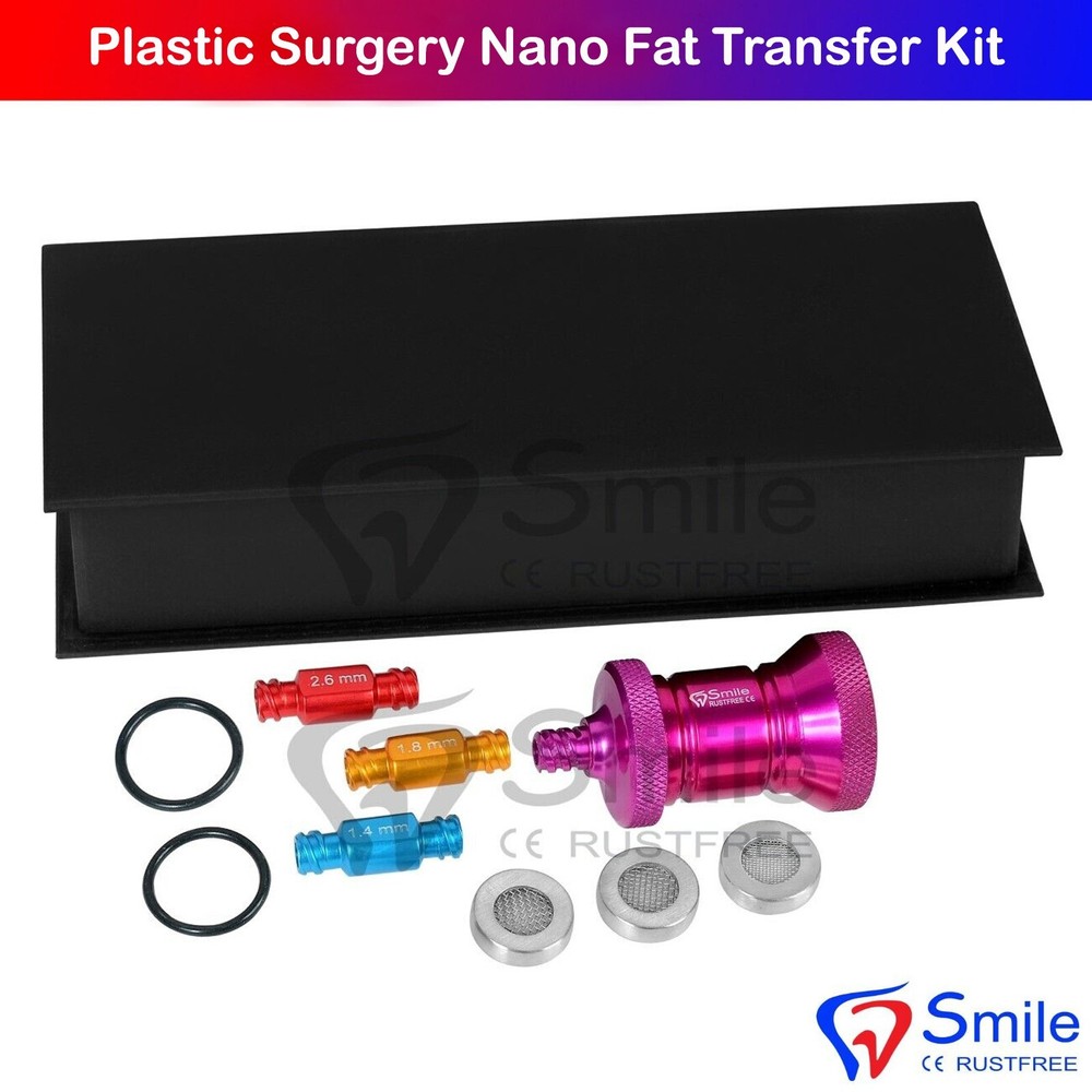 Nano Fat Transfer Kit Instruments For Plastic Surgery