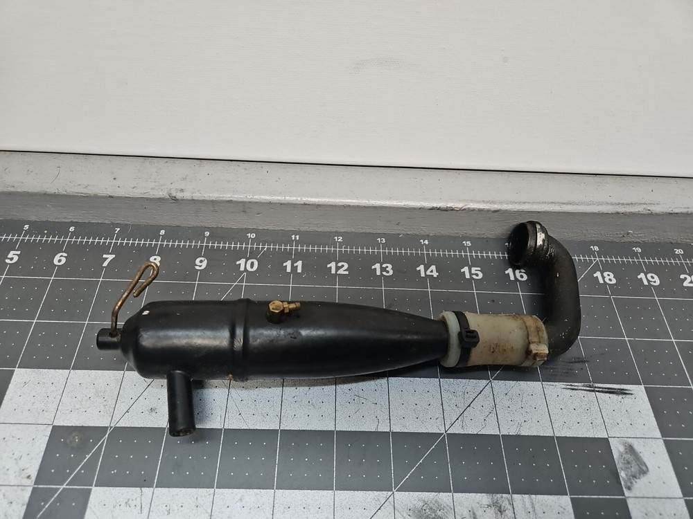 1/8 .21 Off road Buggy Tuned Pipe Exhaust Header HB ect