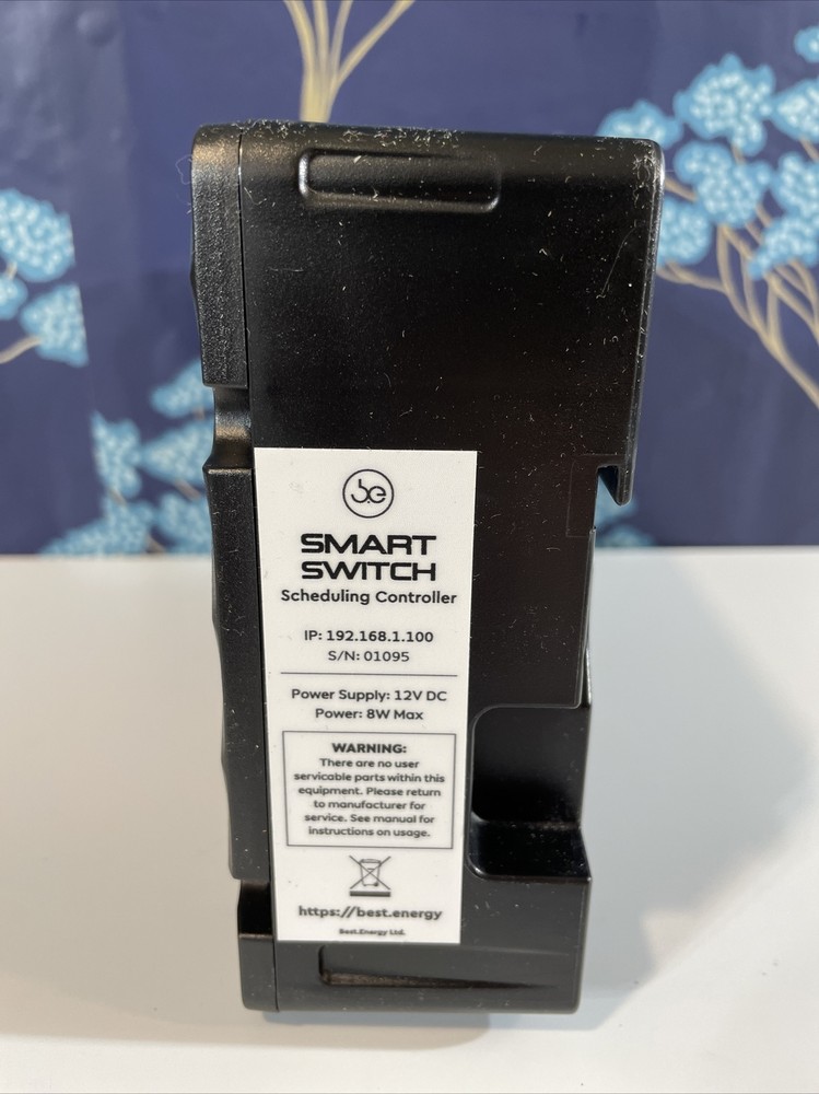 Eniscope Smart Switch Scheduling Controller Best.Energy