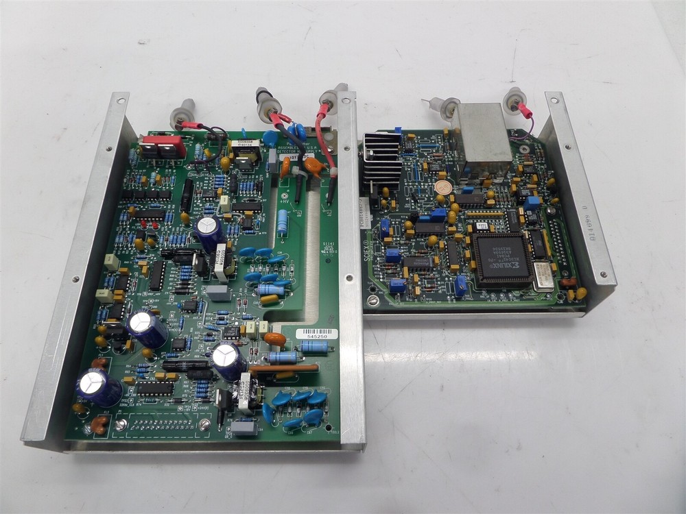 Perkin Elmer 1017142C Detector HV Supply PCB Board