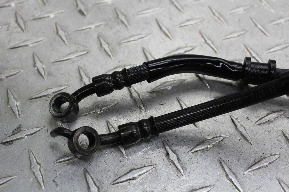 2013 HONDA CBR500R FRONT/REAR BRAKE HOSES