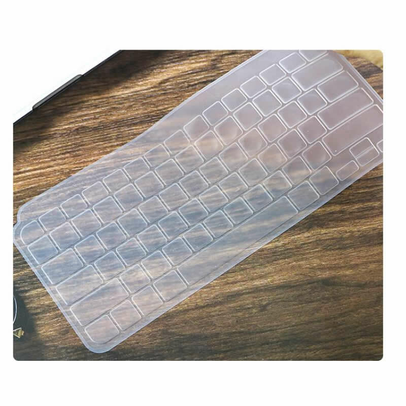 2 Pieces Clear Keyboard Cover Fit Logitech MX Keys Mini Bluetooth Keyboard