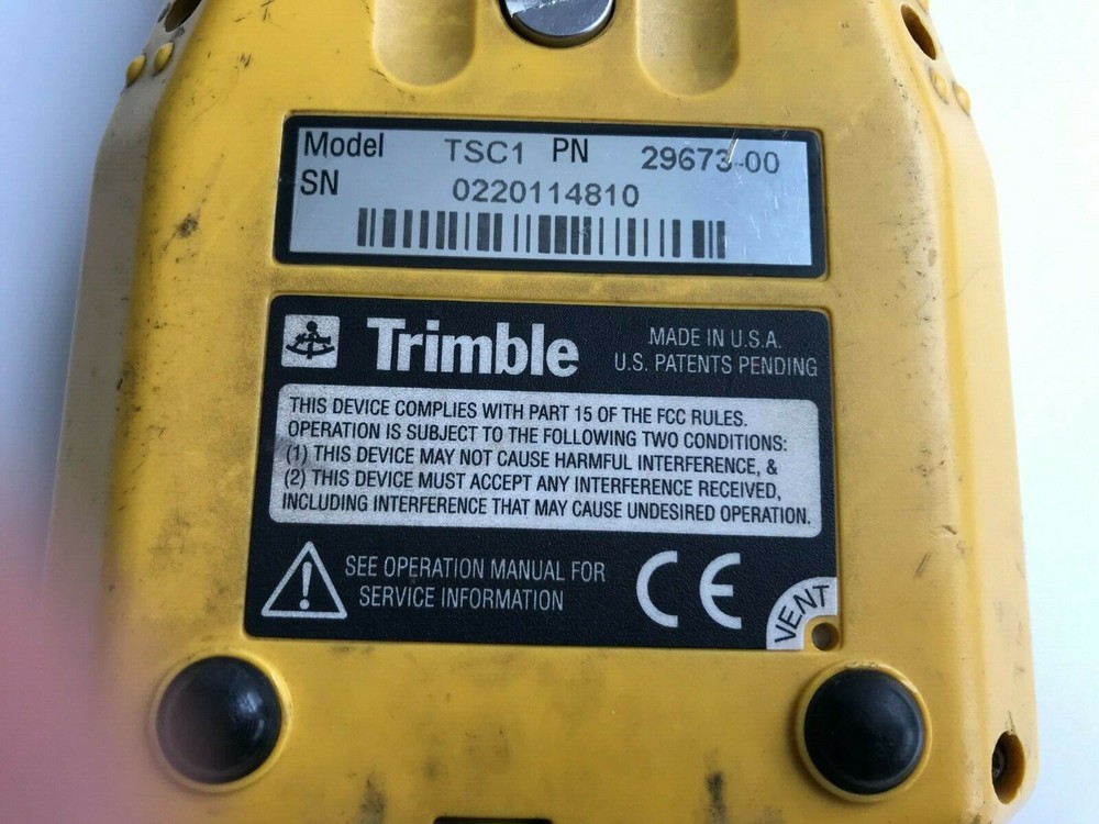 Trimble TSC1 data collector
