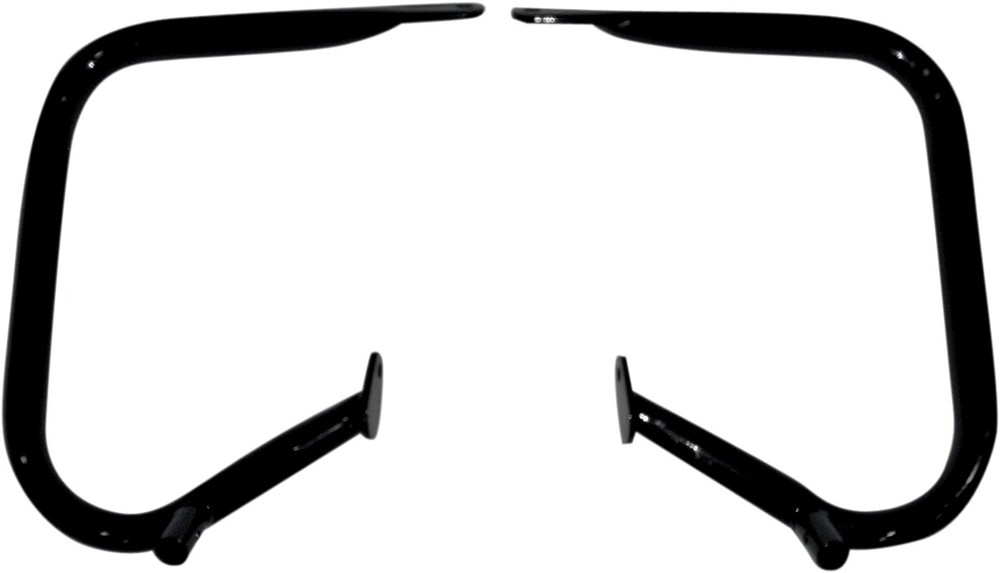 Touring Black Rear Saddlebag Bars Harley-Davidson FLHTCUSE6 2011