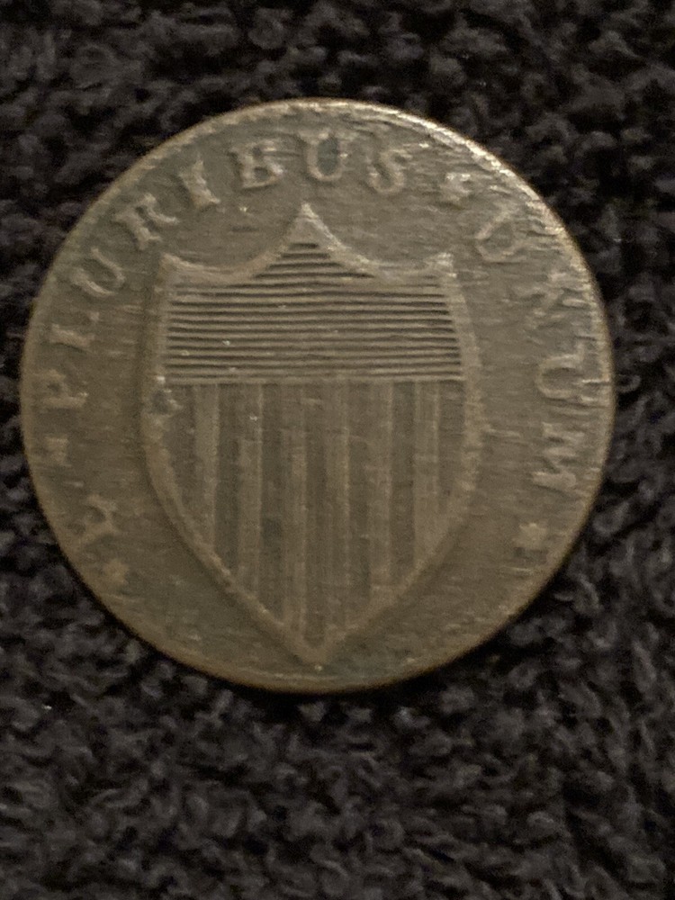 1786 new jersey copper
