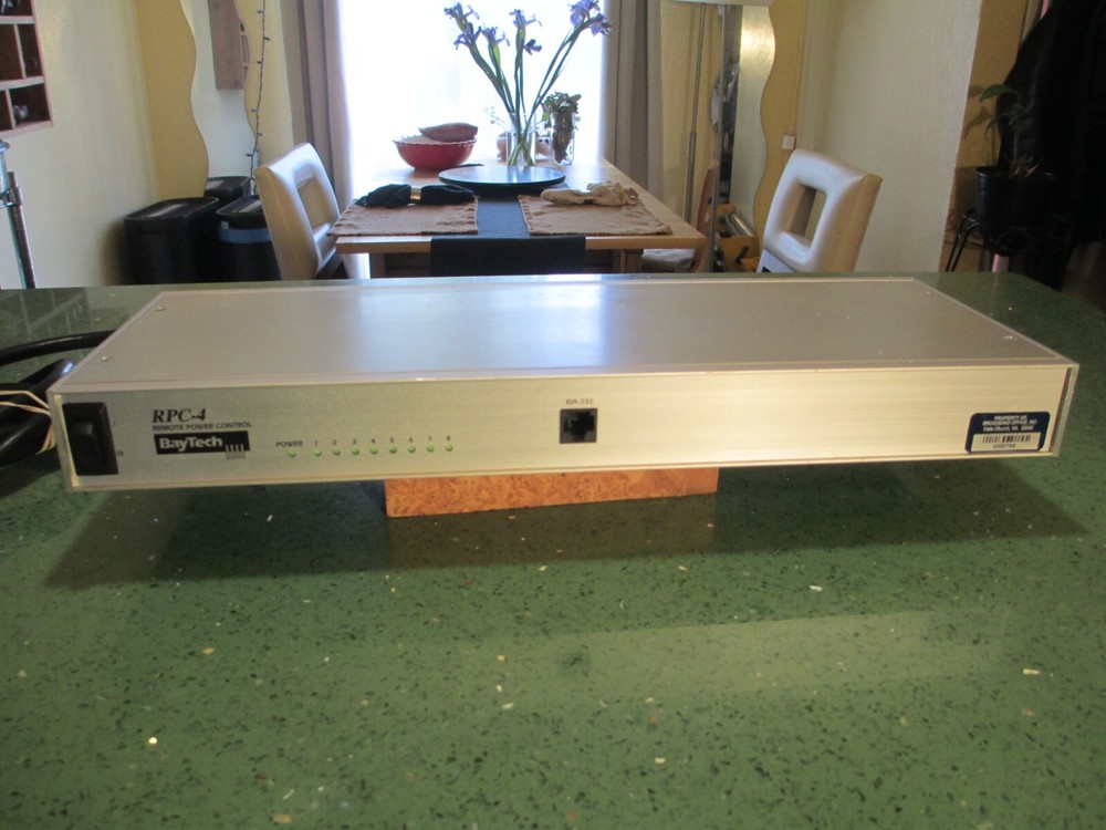 BayTech RPC-4 8 Port REMOTE POWER CONTROL