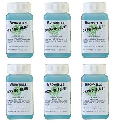 Oxpho-Blue Professional Grade Cold Blue - 6 Pack