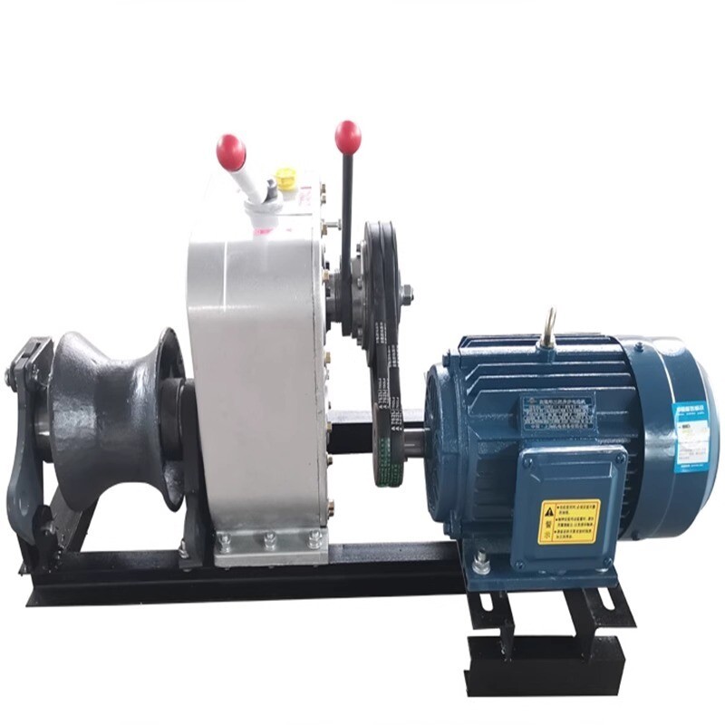 Motor Winch 3 Tons New Electric Winch Diesel Small Multi-function Cable Winch