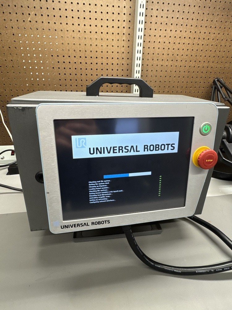Universal Robots UR5 Controller CB3 with Teach Pendant 2015 — No Robot Arm