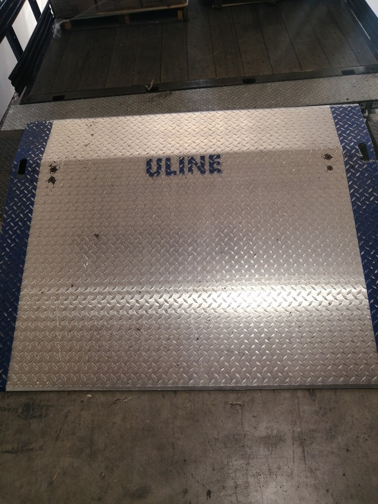 Aluminum Dock Plate - 60"x48"