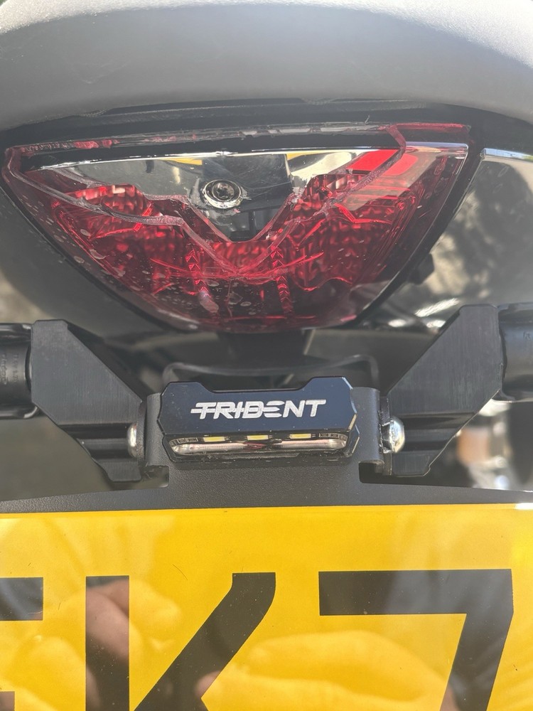 Motorcycle tail Tidy Indicator Blocks/risers