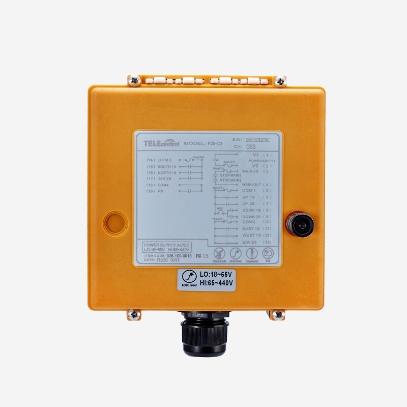 Multiple Control Eot Crane Industrial Wireless Radio Remote Controller F26-C3