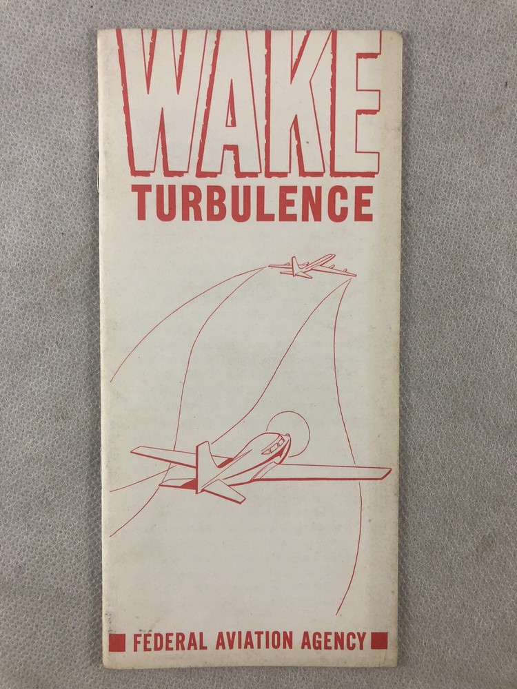 FAA Wake Turbulence Brochure, 1965