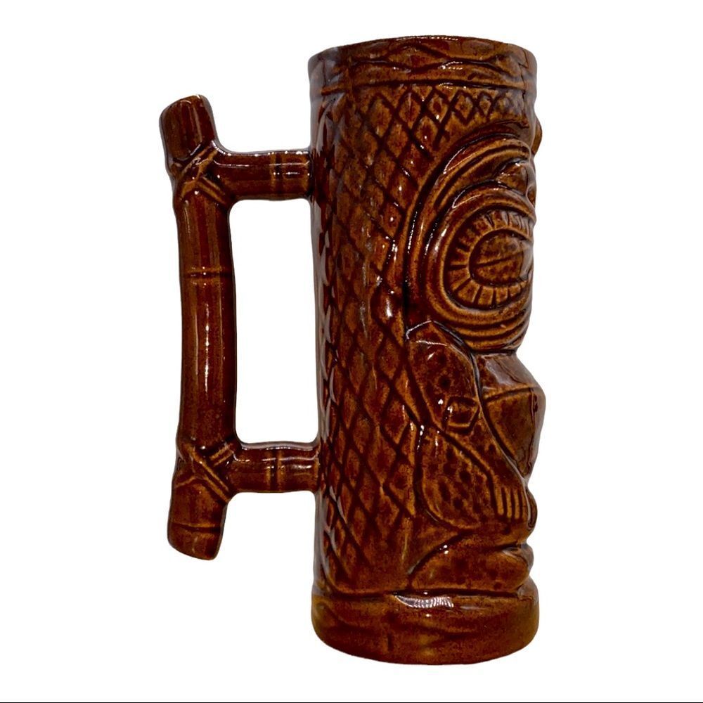 Tiki Farm Huge Ceramic Tiki Mug