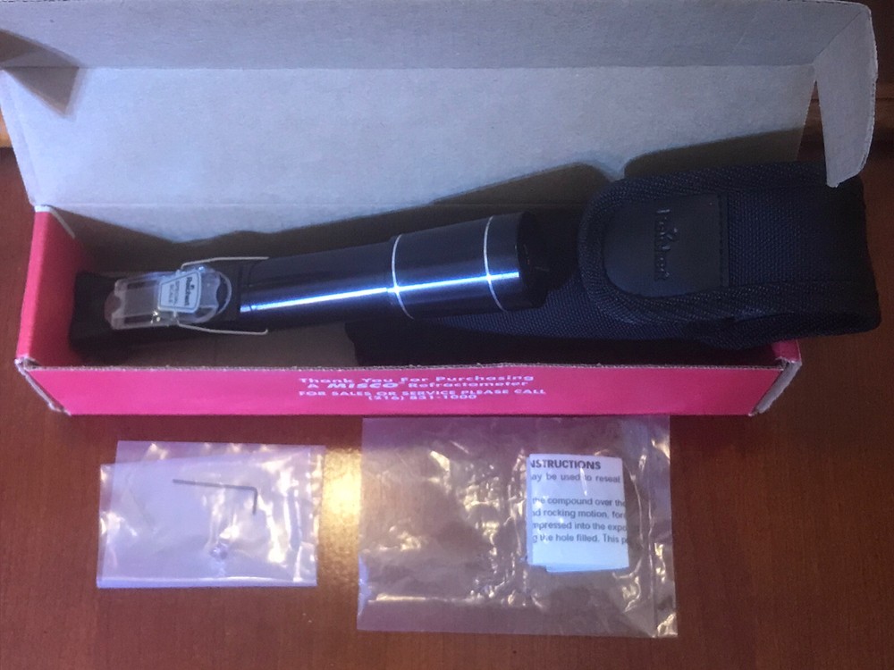 🔥HOT🔥MISCO Illuminated Automatic Temp Compensation Hand-Held Refractometer🔥