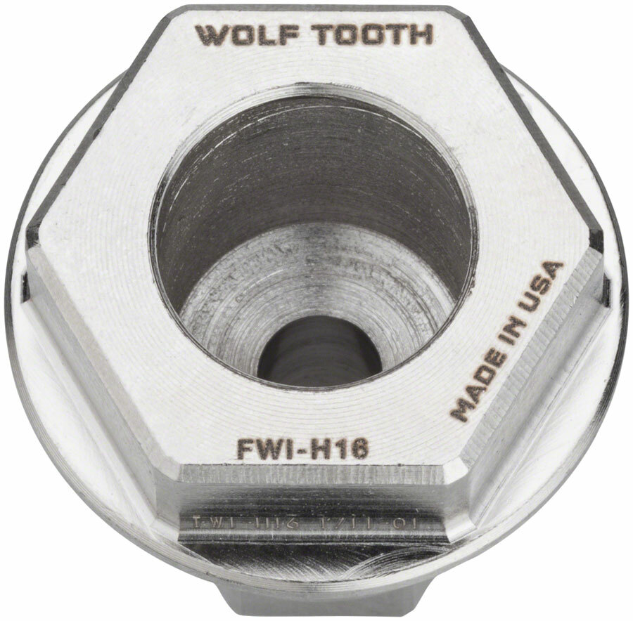 Wolf Tooth Components Pack Wrench Insert 16mm Hex
