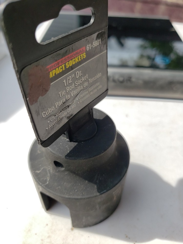 NPT 1/2" Dr. Tie Rod Socket 2801