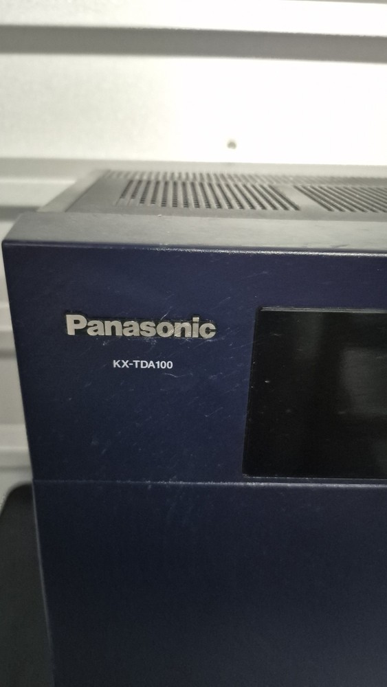 PANASONIC PHONE SYSTEM KX-TDA100 - PREOWNED