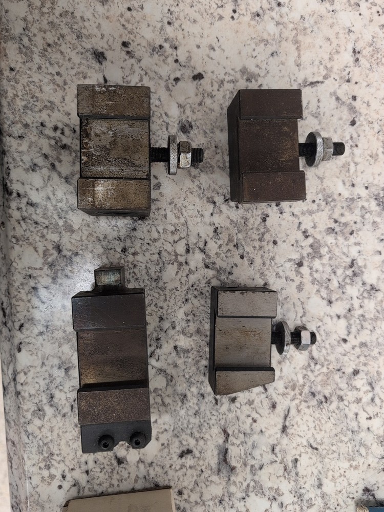 Phase 2 Lathe Quick Change Tool Post Tool Holders