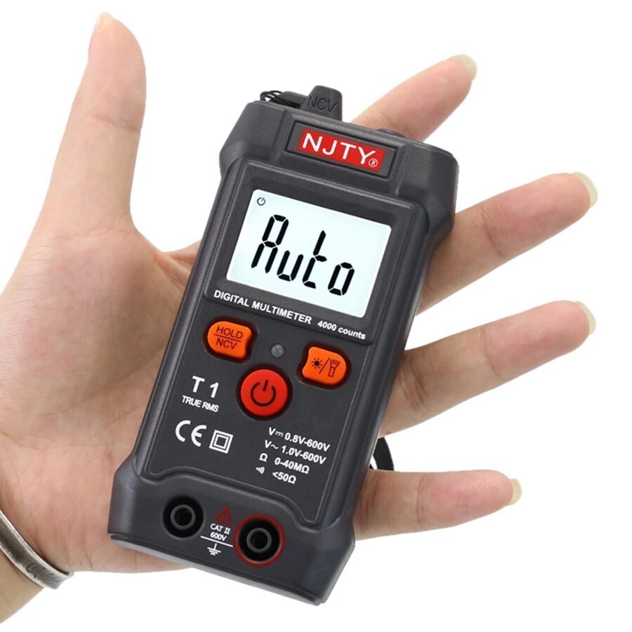 Fully Smart Digital Multimeter Fully Automatic No Need to Change Gears Handheld