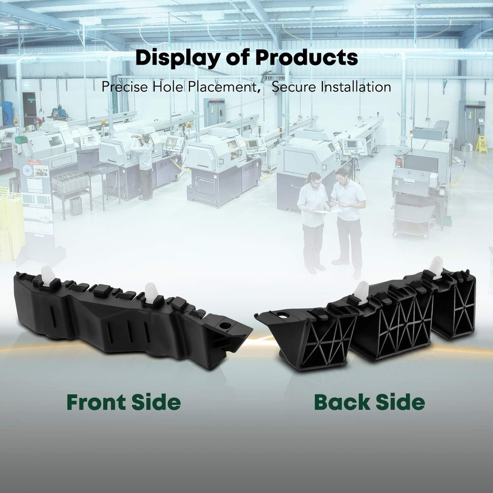 Front Passenger Side Bumper Bracket Elantra 2021-2023