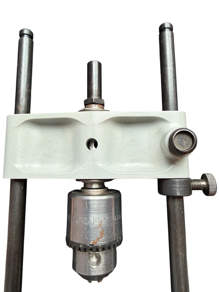GENERAL TOOLS Precision Drill Guide No. 36/37 w/Chuck For 3/8" Handheld Drill