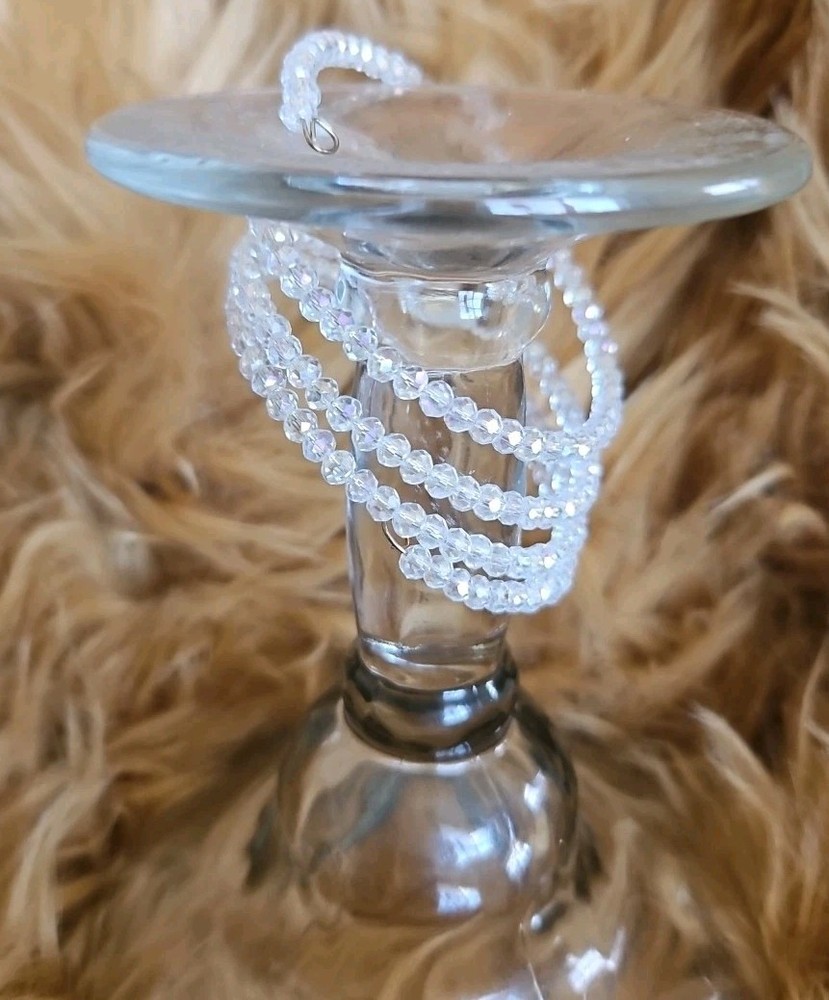 Handcrafted Multi-Wrap (4) Memory Crystal Wire Bracelet