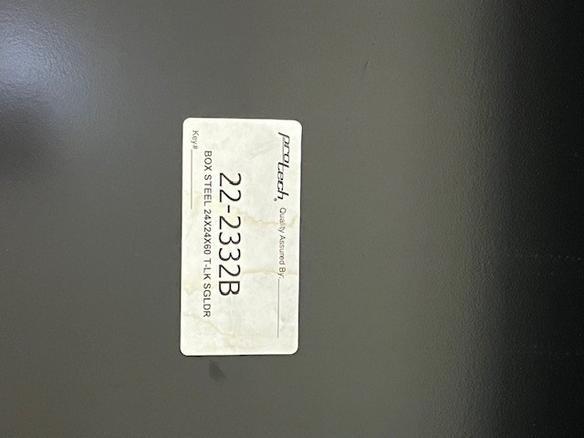 PROTECH 22-2332B STEEL BOX