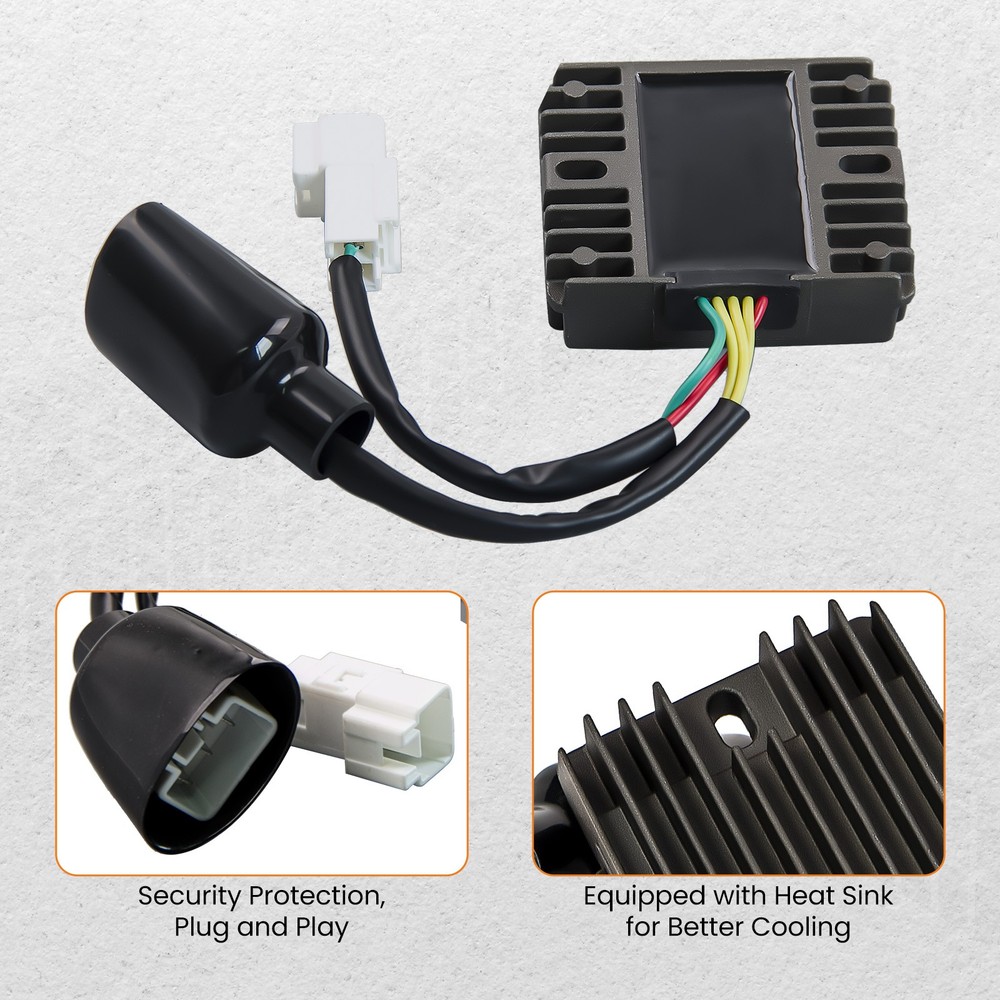 Electrical Stator & Regulator Rectifier for Honda CBR1000RR 2004 2005 2006 2007
